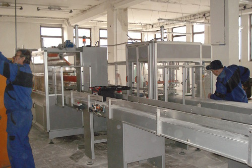 Balicí linka NOVOPACK BM 2509 B