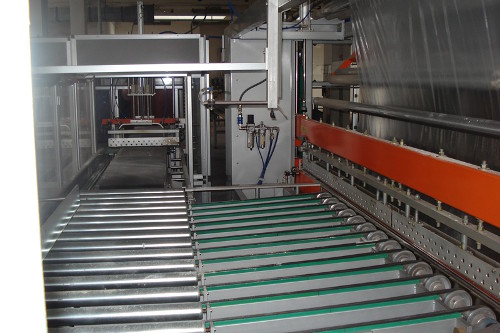 Balicí linka NOVOPACK BM 2509 B