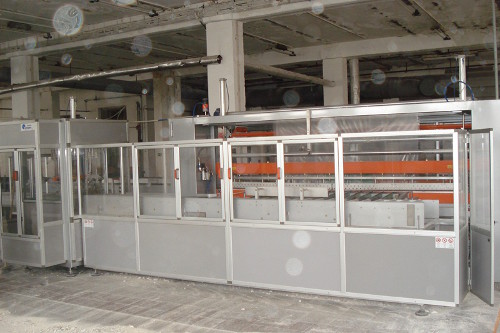 Balicí linka NOVOPACK BM 2509 B