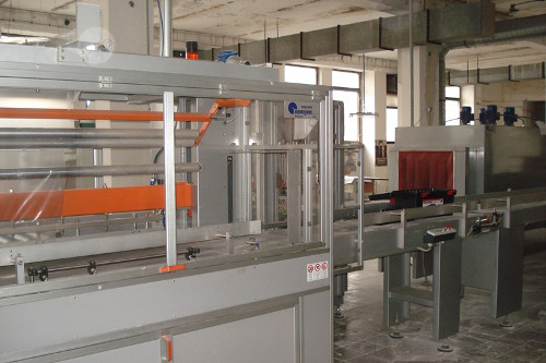 Balicí linka NOVOPACK BM 2509 B